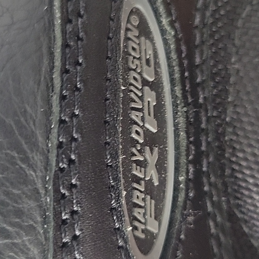 Harley-Davidson FXRG Boots 8/39 Black With Box - Picture 15 of 16